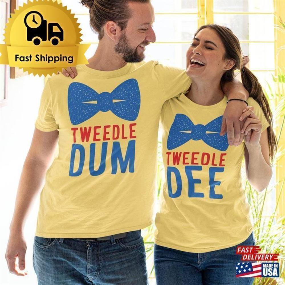 Couples Halloween Matching His And Her Cute Party Gift T-Shirt